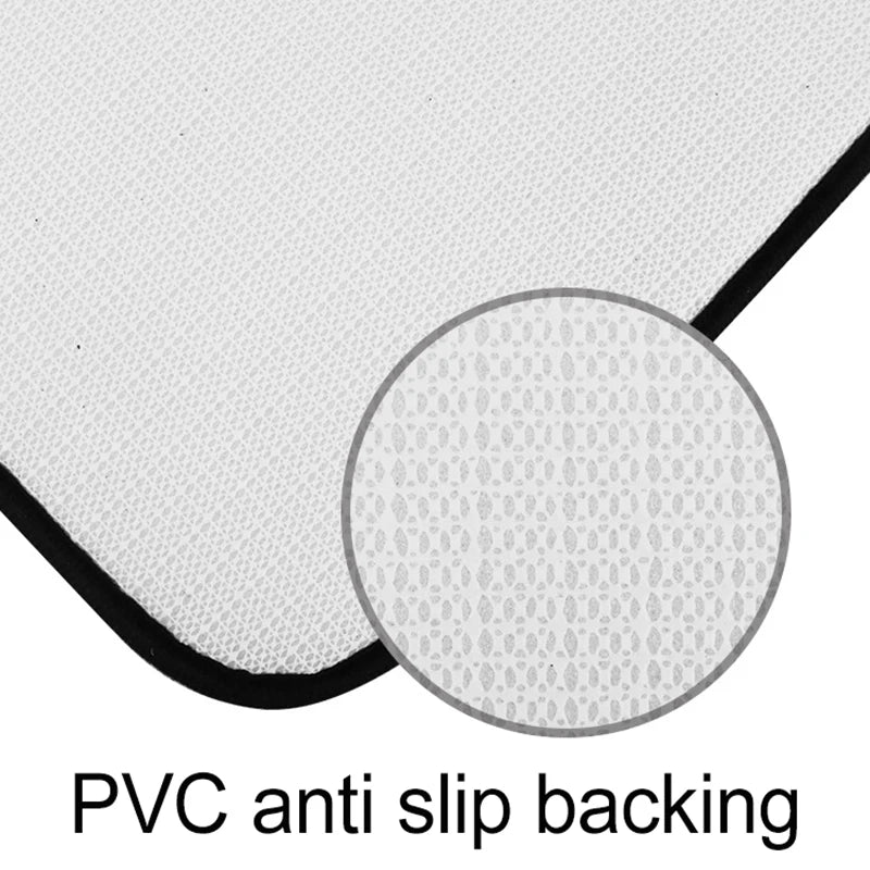 Super Absorbent Bath Mat - Slip-Resistant Anti-Slip Bathroom Rug for Bathtub, Toilet, and Entrance