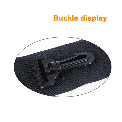 Football Kick & Throw Training Belt - Adjustable Waist Strap for Soccer Ball Control, Elastic Equipment for Kids