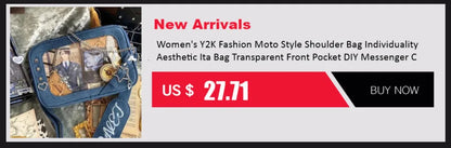 Y2K Korean Kawaii Cat Ita Bag — Cute PU Transparent Shoulder & Crossbody Bag for Girls, Harajuku Style Backpack