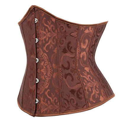 Sexy Lolita Underbust Corset – Slimming Bandage Bustier Top for Women Lingerie & Elegant Streetwear