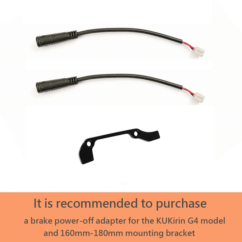 XOD H800/H880 Hydraulic Disc Brake - Hydraulic Oil Brake System for KUKIRIN G2 Master, G2 MAX and G2 Pro Electric Scooters