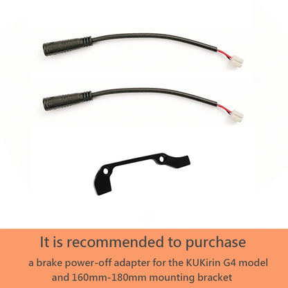 XOD H800/H880 Hydraulic Disc Brake - Hydraulic Oil Brake System for KUKIRIN G2 Master, G2 MAX and G2 Pro Electric Scooters