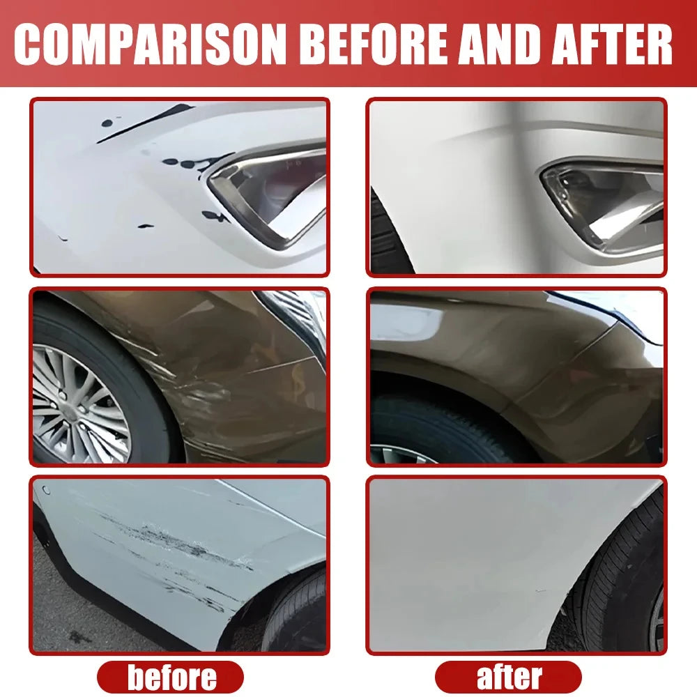 Car Scratch Remover Polish - Auto Paint Swirl Repair Wax & Body Care Compound
