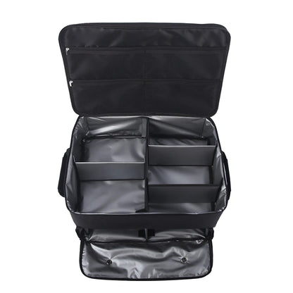 Golf Trunk Organizer – Waterproof Car Bag with Large Storage Box for Shoes, Balls, Tees, Clothes, Gloves & Accessories