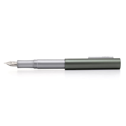 Natamifountain Pen with Fine Metal Nib - Smooth Writing Ink Pen for Office, School & Signatures