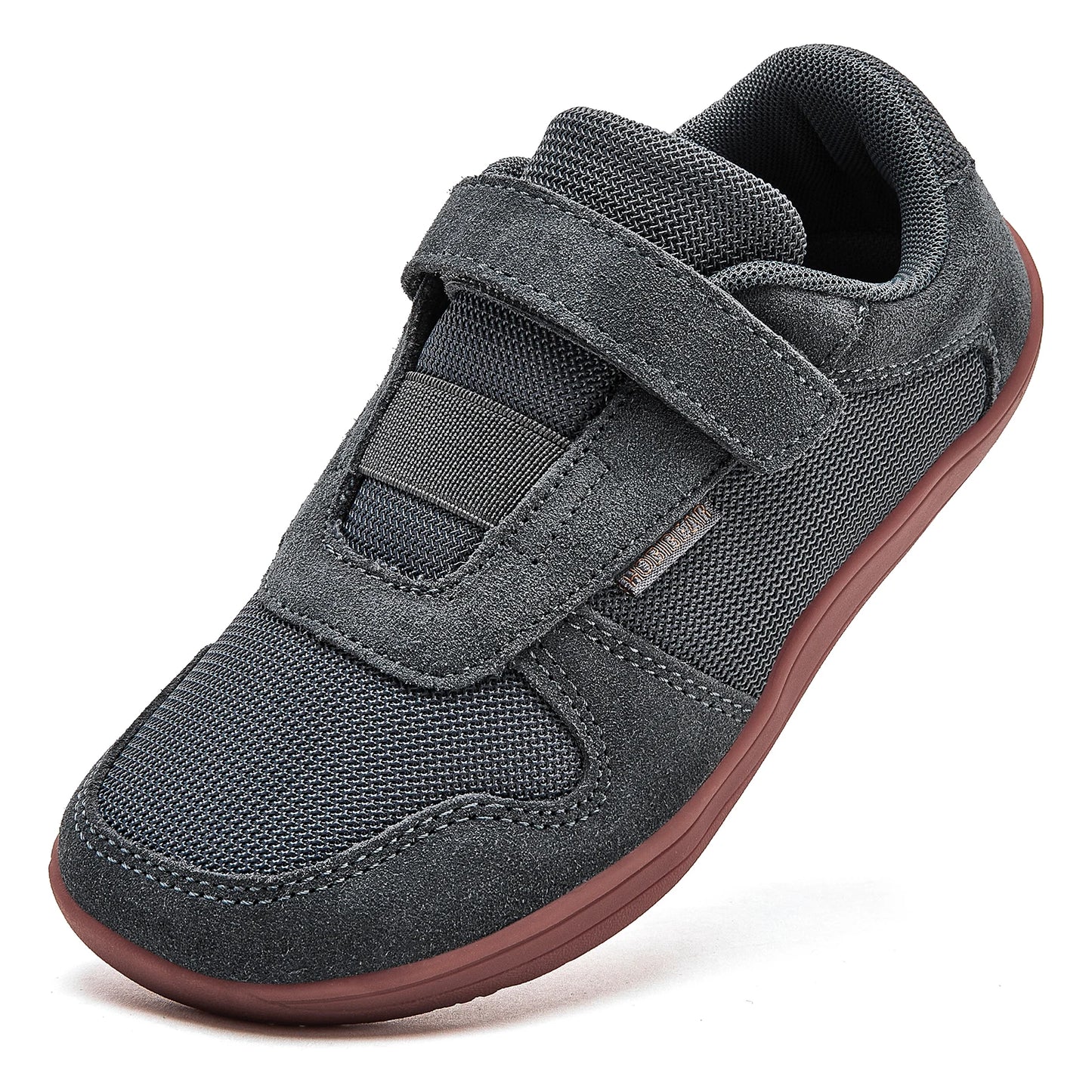 HOBIBEAR Wide Barefoot Shoes – Lightweight Breathable Mesh Sneakers for Boys & Girls
