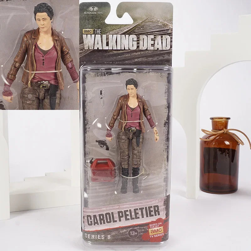 The Walking Dead PVC Action Figure Set - Abraham Ford, Rick Grimes & The Governor Models 6 Styles