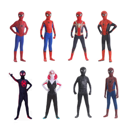 Superhero Zentai Cosplay Suit - Halloween Party Costume Theme Outfit for Cosplay Fans