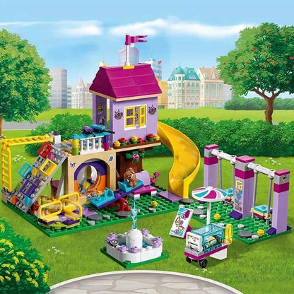Friends 41325 Heartlake City Playground Building Blocks Set - Educational Toy for Girls, Perfect Birthday & Christmas Gift