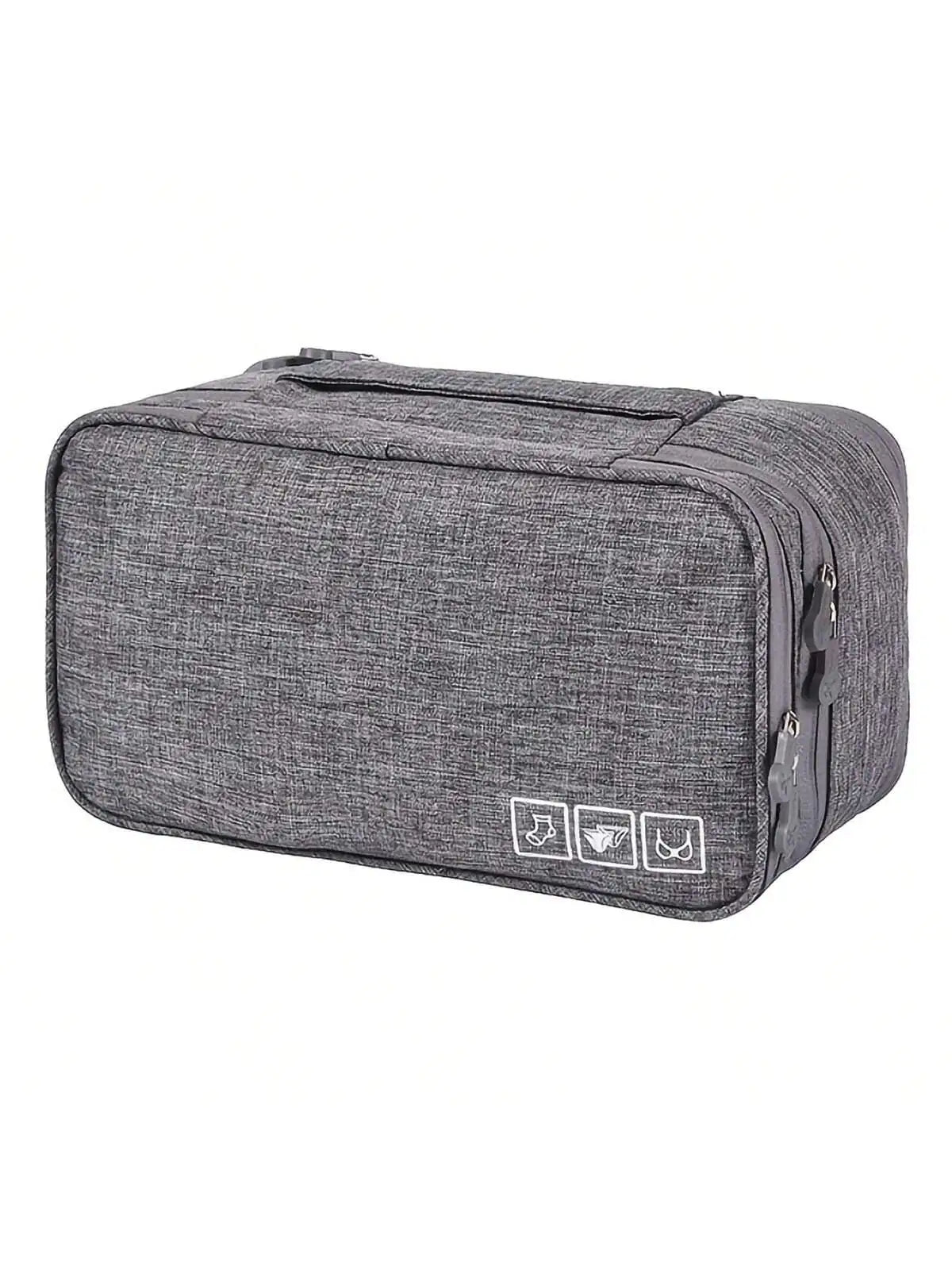 High-Quality Oxford Cloth Underwear Storage Bag – Travel Bra Organizer for Autumn and Winter