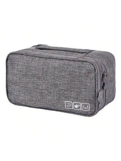 High-Quality Oxford Cloth Underwear Storage Bag – Travel Bra Organizer for Autumn and Winter