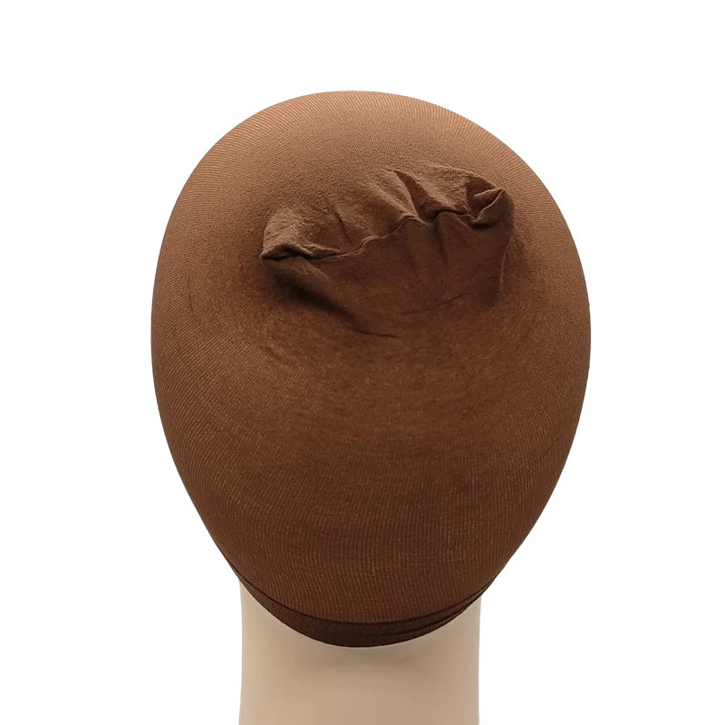Ventilated Nylon Mesh Wig Cap – Stretchy, Breathable, Extra Thin Stocking Hairnets for Wigs, Available in 1/6/12 Bags