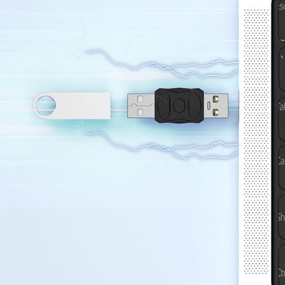 DXAB USB 2.0 Adapter – Micro & Mini Male to Female Converter Connector Changer
