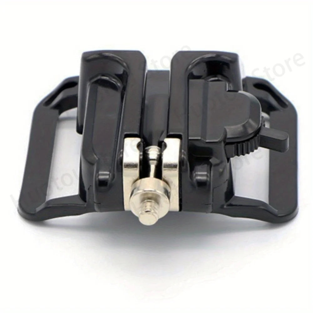 Quick-Release Camera Holster Strap - Waist Belt Buckle Mount Clip for Sony, Canon and Nikon DSLR Cameras