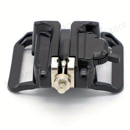 Quick-Release Camera Holster Strap - Waist Belt Buckle Mount Clip for Sony, Canon and Nikon DSLR Cameras