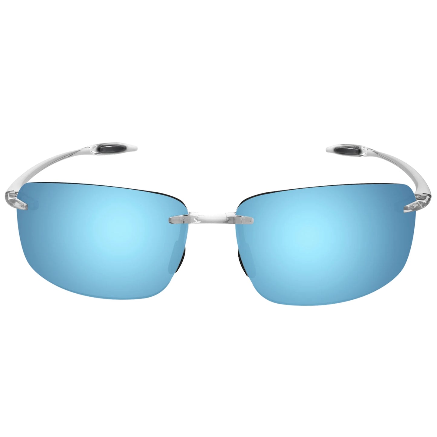 MAXJULI Polarized Sunglasses for Men & Women - Designer Fashion, Rimless Sports & Driving Eyewear (MJ8009)
