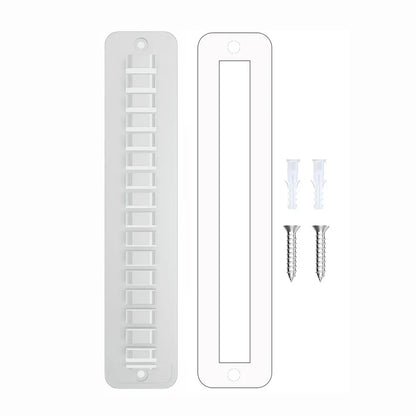 16-Grid Baseball Cap Holder – Wall-Mounted Hat Storage Hanger for Door, Wall & Closet Organization