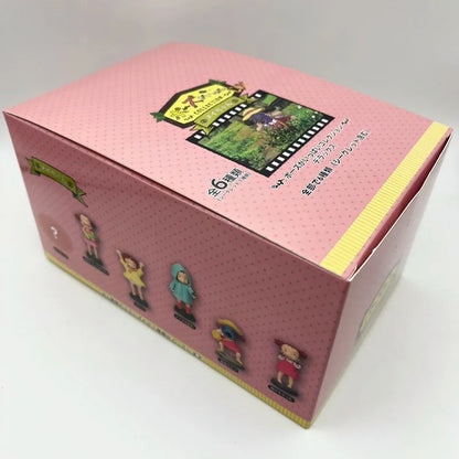 New Arrival Anime PVC Figure – Cute Fireflies Girl & Ponyo Model for Desktop Decoration, Kids Toys & Birthday Gifts