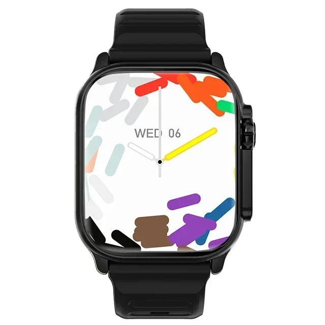 DT900 7-in-1 Smart Watch - Bluetooth Calling, Music, Wireless Charging & Fitness Tracker for Men and Women
