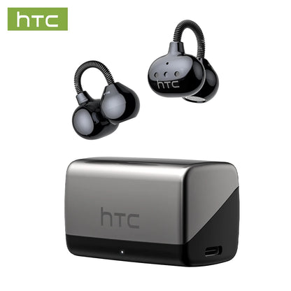 AI Translation Wireless Earbuds - Real-Time Language Translator with Surround Sound & Sport Comfort