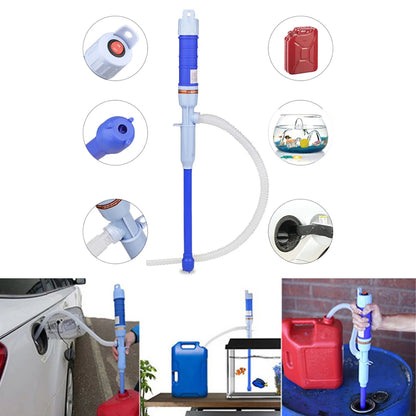 Electric Liquid & Oil Transfer Pump – Powered Water & Fuel Suction Pump for Outdoor Car, Vehicle, Gas & Liquid Transfer