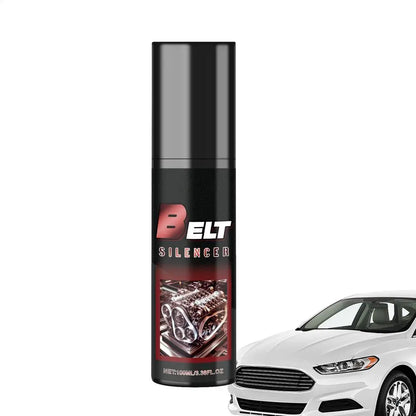 100ml Car Belt Noise Spray – Engine Belt Silencer & Lubricant for Prolonging Belt Life