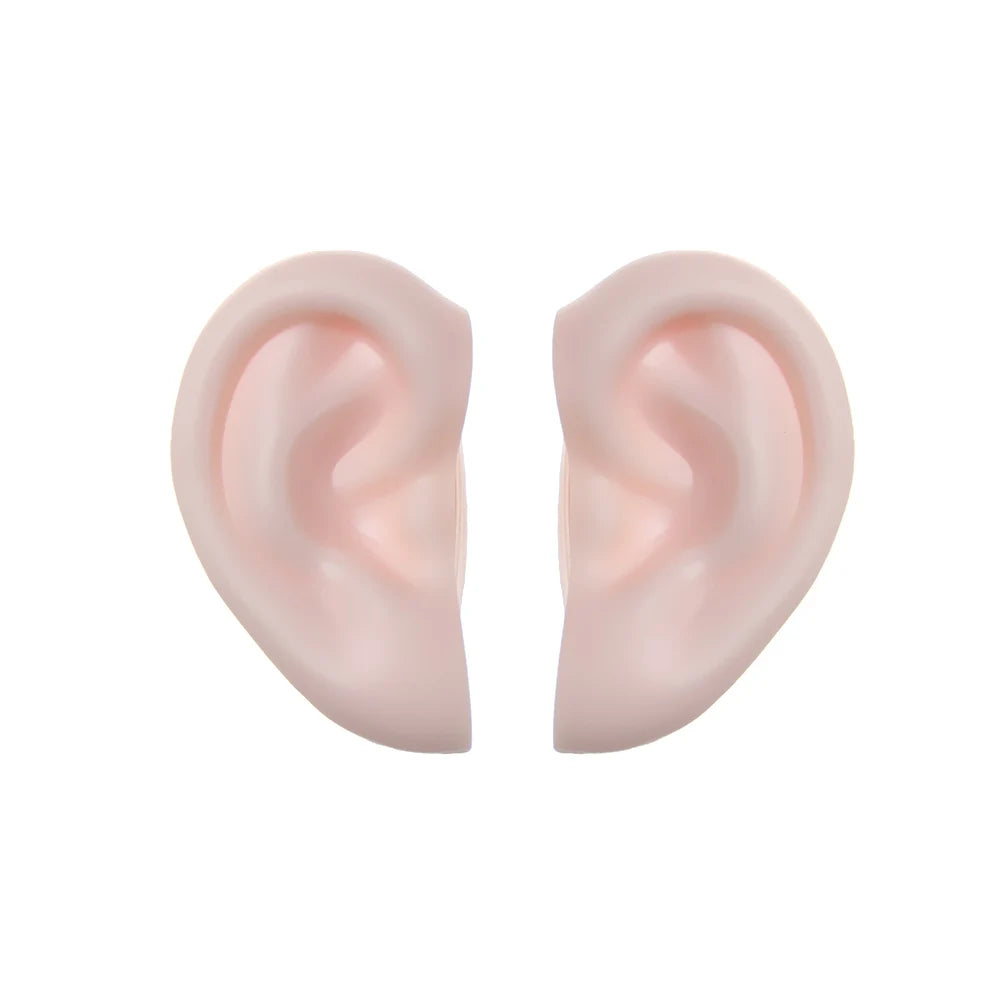 1/6 Doll Elf & Human Plastic Ears – White, Tan, Dark & Super Dark for 30cm Blyth Doll DIY Accessories