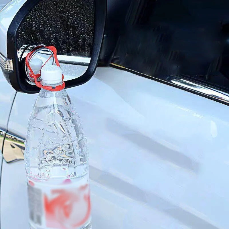 2PCS 360° Adjustable Blind Spot Mirrors — Round Convex Auxiliary Rearview Mirrors, Wide-Angle Car Reverse Safety Mirrors