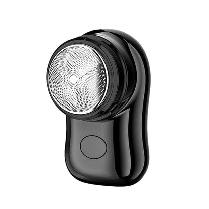 Cordless Rechargeable Nose & Beard Trimmer – Rotary Hair Clipper Grooming Shaver for Men