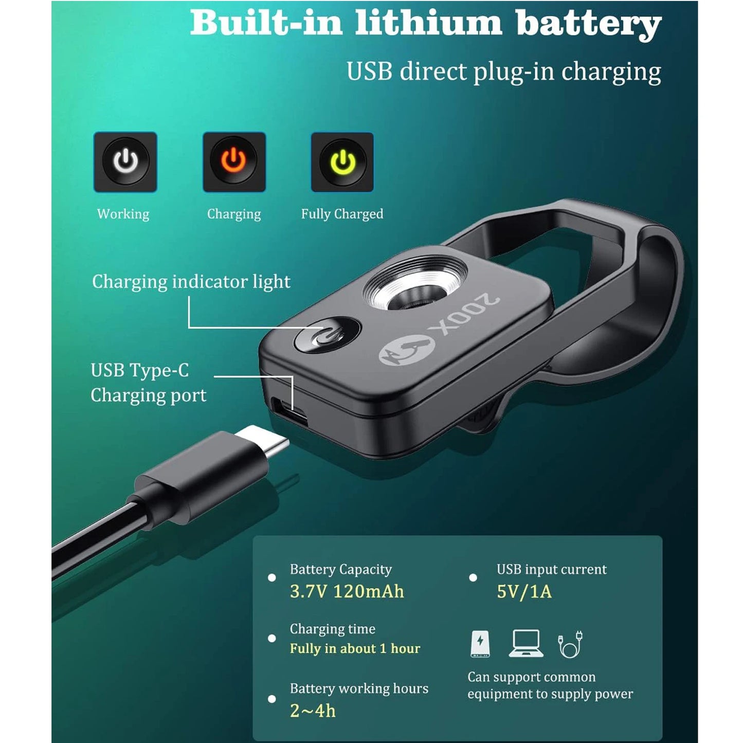 200X Phone Microscope with CPL Lens & LED Light – Universal Clip for iPhone/Android – Microworld Exploration for Kids and Adults