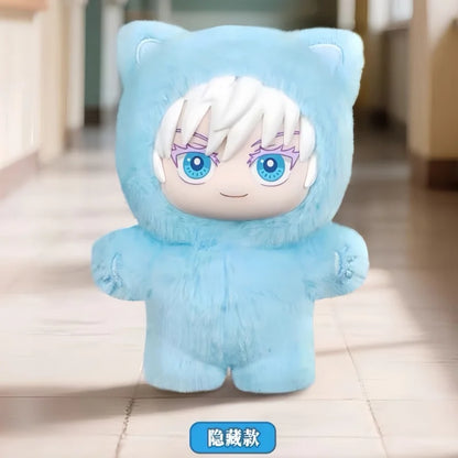 New Genuine Kawaii Jujutsu Kaisen 2 Cat Ear Plushie – Blind Box Anime Toy, Room Decoration & Collectible Festival Gift