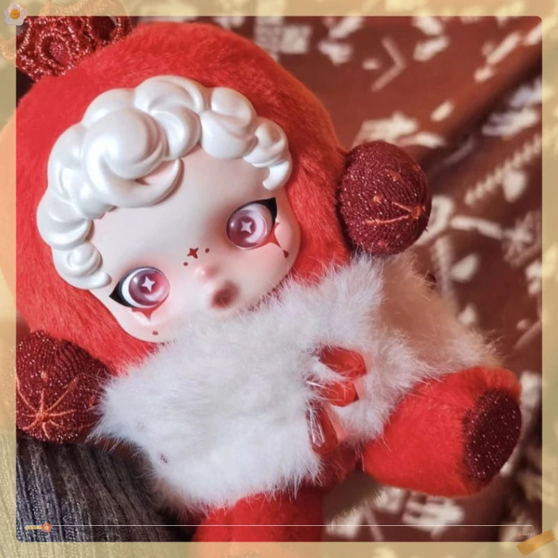 Skullpanda Winter Music Series Plush Blind Box – Cute Keychain Pendant Toy Gift