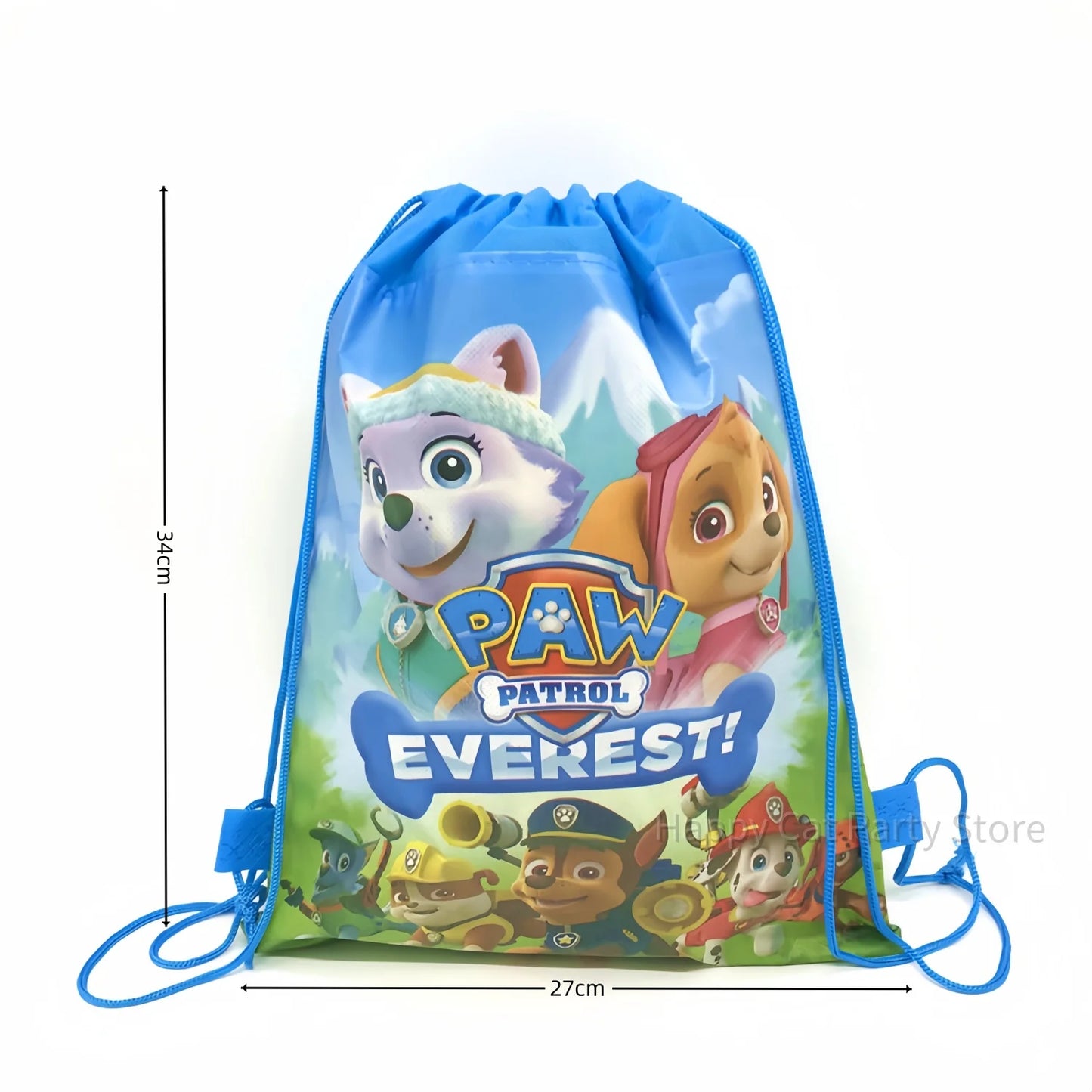 PAW Patrol Birthday Gift Bags – Skye & Paw Patrol Candy Party Favor Bags for Boys & Girls Party Supplies & Treat Packaging