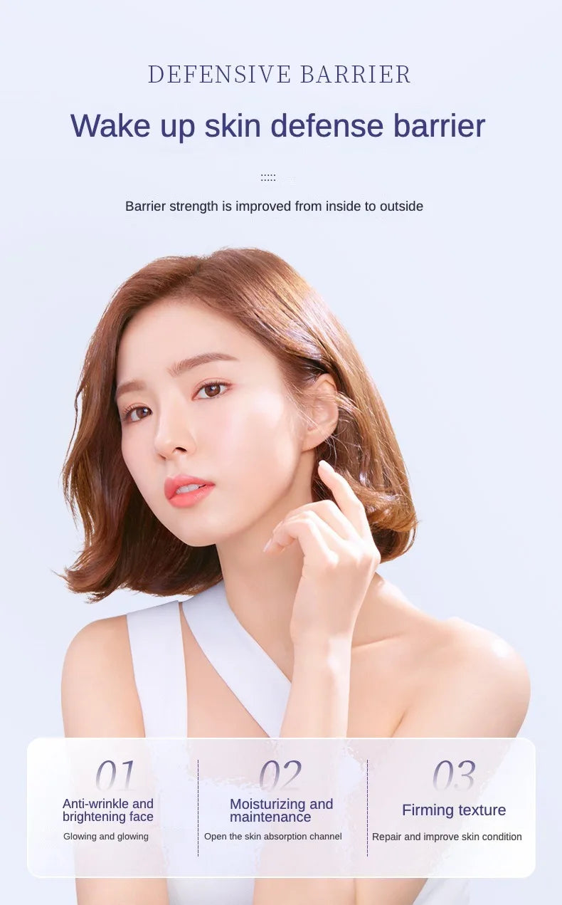 Collagen Ceramide Serum 30pcs – Hyaluronic Acid Anti-Aging Whitening Repair Skin Care Set