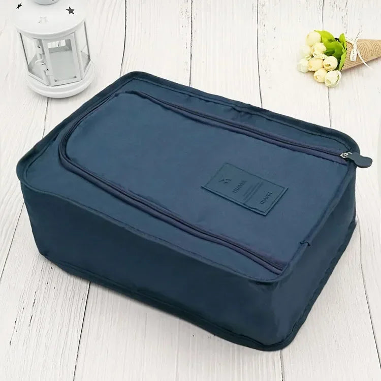 Multifunctional Waterproof Travel Bag – Portable Nylon Organizer for Shoes, Clothing, and Storage Pouch