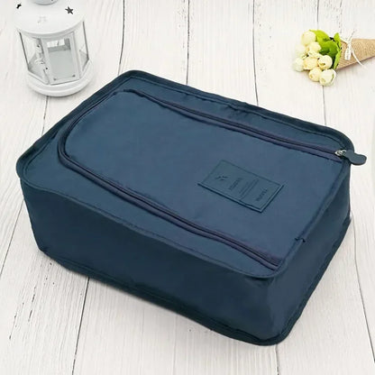 Multifunctional Waterproof Travel Bag – Portable Nylon Organizer for Shoes, Clothing, and Storage Pouch