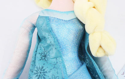 Disney Frozen Elsa, Anna & Friends Plush Toys – Olaf, Sven, Bruni Soft Dolls for Kids Christmas Gifts