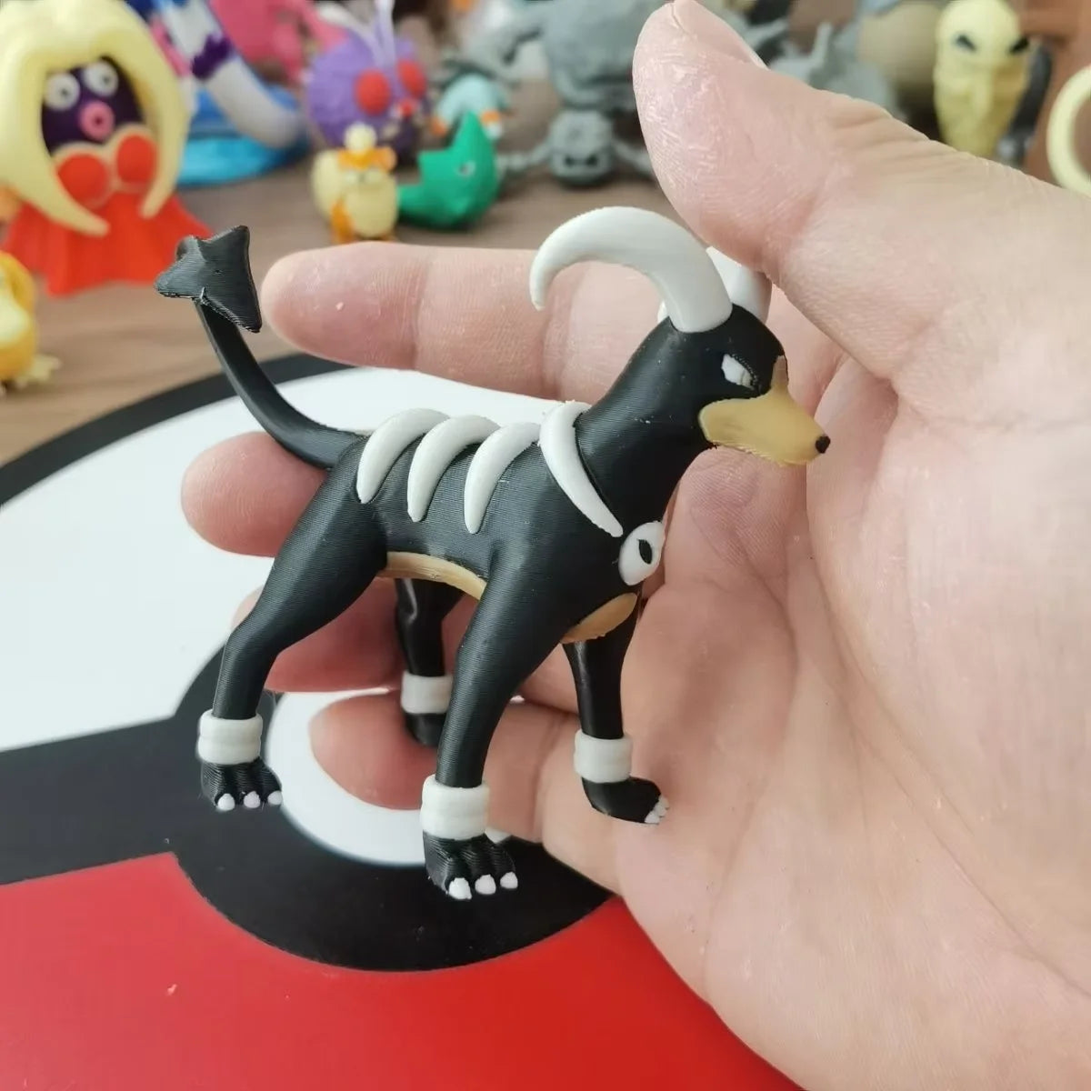 Pokemon 1:20 Scale Character Figures - DIY 3D Printed Kawaii Cartoon Models Kids Christmas Gift Toys