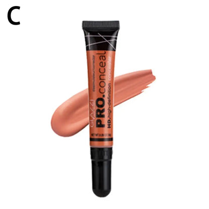 Hose Liquid Foundation Matte Nude – Full Coverage Facial Makeup with Highlight, Concealer & Oil Control for Brightening