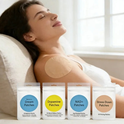 60PCS Unpuff Patches - Breathable Daily Body Care Stickers for Digestive Comfort and Wellness Support