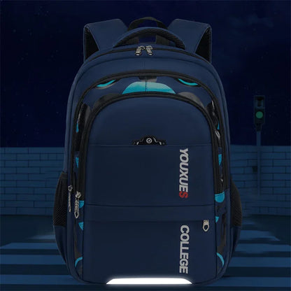 Kids Waterproof School Backpack | New Children’s Primary Schoolbag for Boys & Teenagers