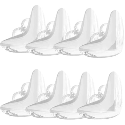Clear Table Corner Protectors – Baby Safety Furniture Edge Guards, Anti-Collision Corner Covers