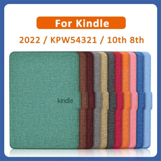 Magnetic Case for Kindle 2022/Paperwhite 5/4/3/2/1 – 6 & 6.8 Inch Cover with Auto Sleep/Wake for 8th, 10th, 11th Gen
