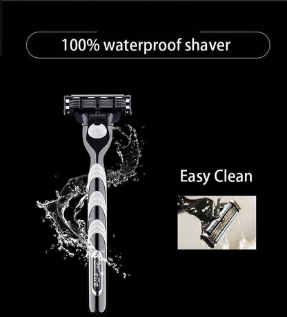 Gillette MACH 3 Men's Razor - 3-Layer Blades for Fast, Smooth Shaving and Beard Cutting