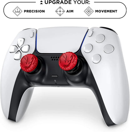 New High-Rise Analog Stick Cap for PS4 & PS5 – Galaxy Silicone Joystick Controller Upgrade