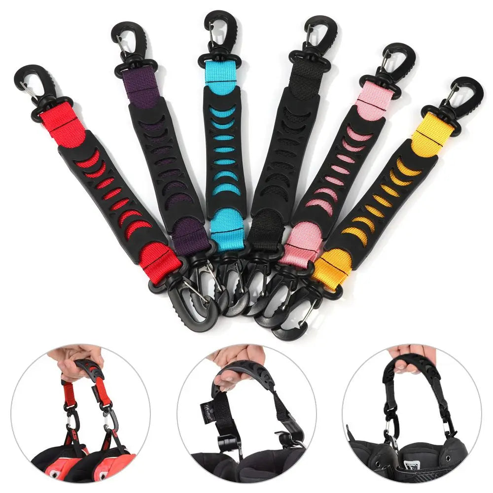 6 Colors Professional Shoes Hook: Convenient Roller Skate Handle for Laces - Skating Accessories