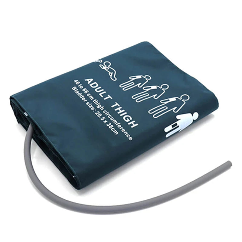 6-Size Blood Pressure Cuffs — Neonatal, Infant, Child, and Adult NIBP Arm & Thigh Accessories for CONTEC Monitors