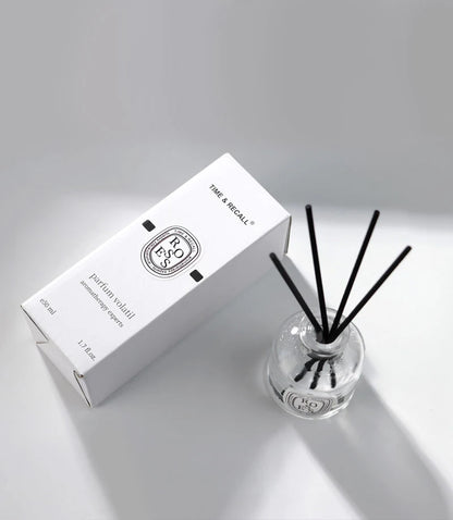 50ml Reed Diffuser Gift Set – Home Fragrance Oil with 4 Reed Sticks, Essential Oil Air Freshener for Bathroom & Home