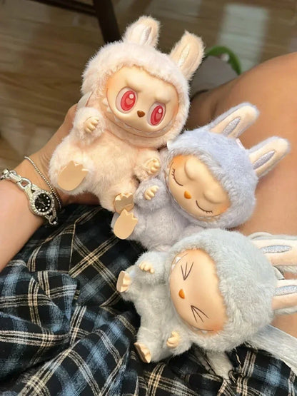 Hot Sale Anime Figure Labubu – Have A Seat Series Vinyl Pendant Doll & Cute Monster Keychain Toy, Birthday Gift