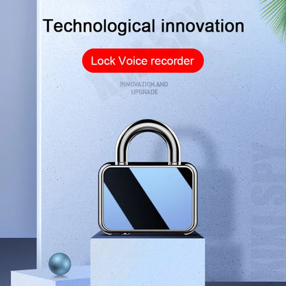 Mini Voice Recorder - Voice-Activated Digital Audio Recorder Keychain Wearable Micro Dictaphone STTWUNAKE